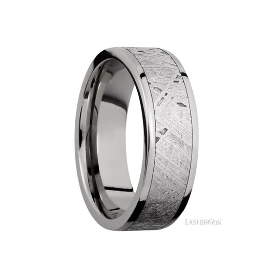 Lashbrook Designs Titanium Wedding Band