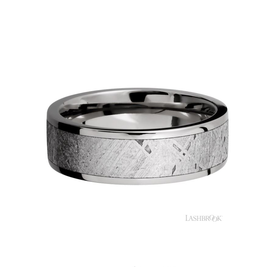 Lashbrook Designs Titanium Wedding Band