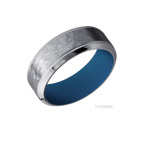 Lashbrook Designs Tantalum Wedding Band