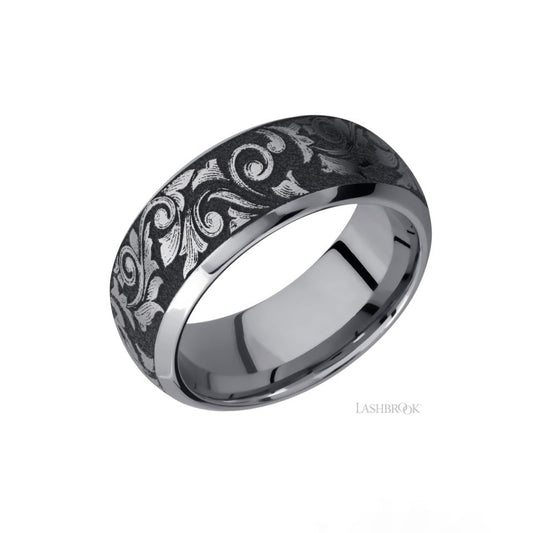 Lashbrook Designs Tantalum Wedding Band