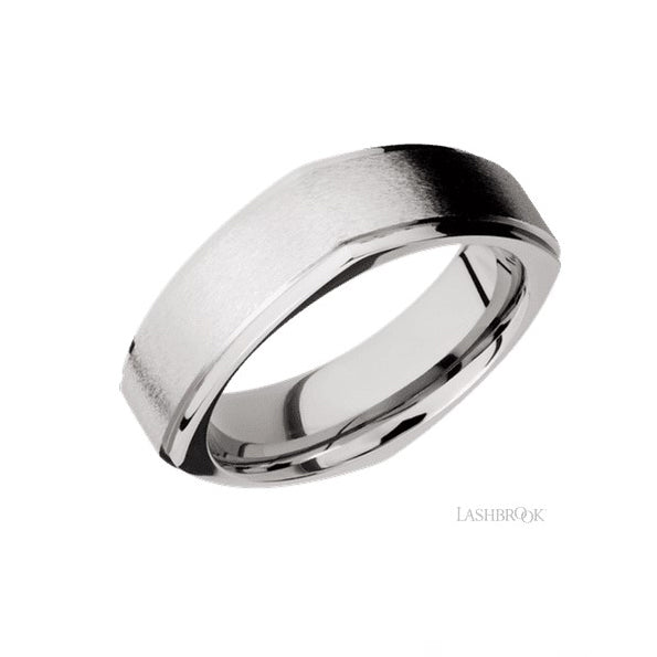 Lashbrook Designs Titanium Wedding Band