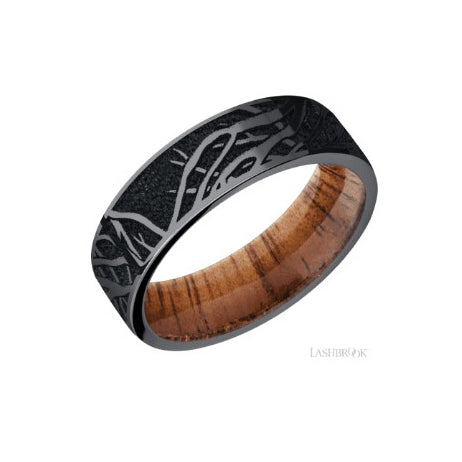 Lashbrook Designs Tantalum Wedding Band