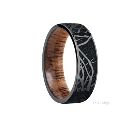 Lashbrook Designs Tantalum Wedding Band