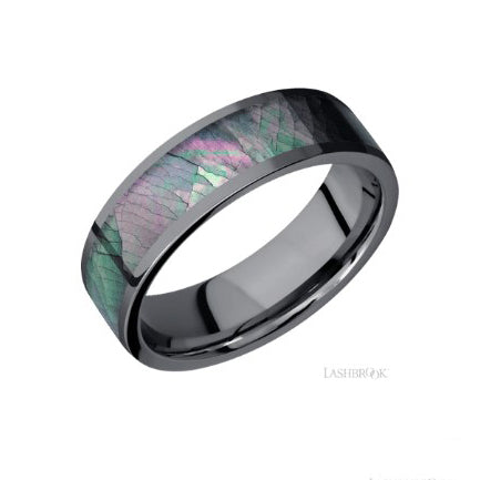 Lashbrook Designs Tantalum Wedding Band