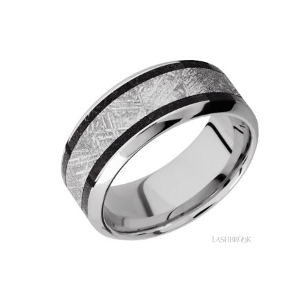 Lashbrook Designs Cobalt Chrome Wedding Band