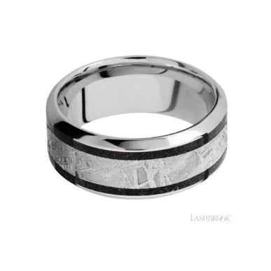 Lashbrook Designs Cobalt Chrome Wedding Band