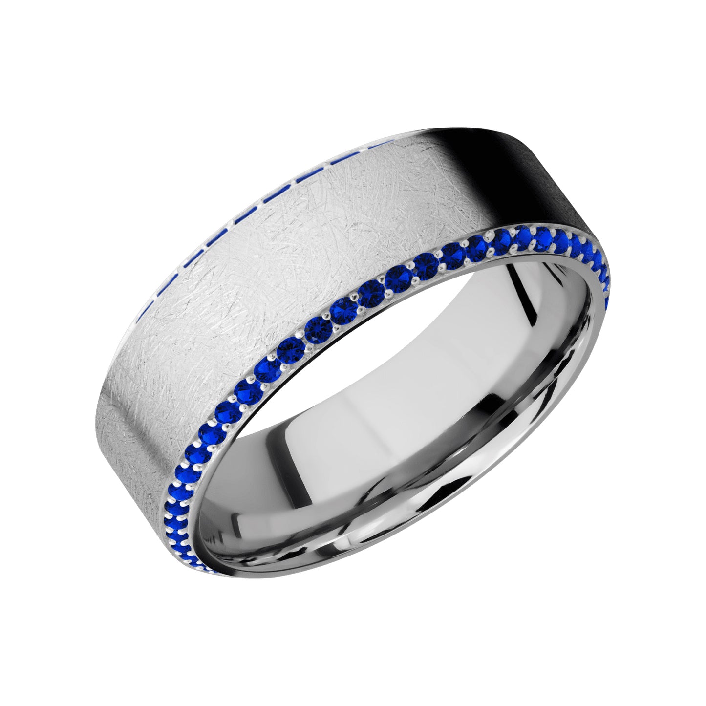 Lashbrook Designs 14K Blue Sapphire Band