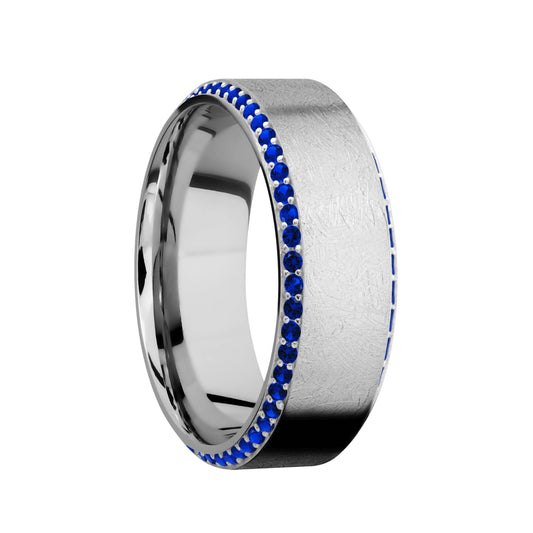 Lashbrook Designs 14K Blue Sapphire Band