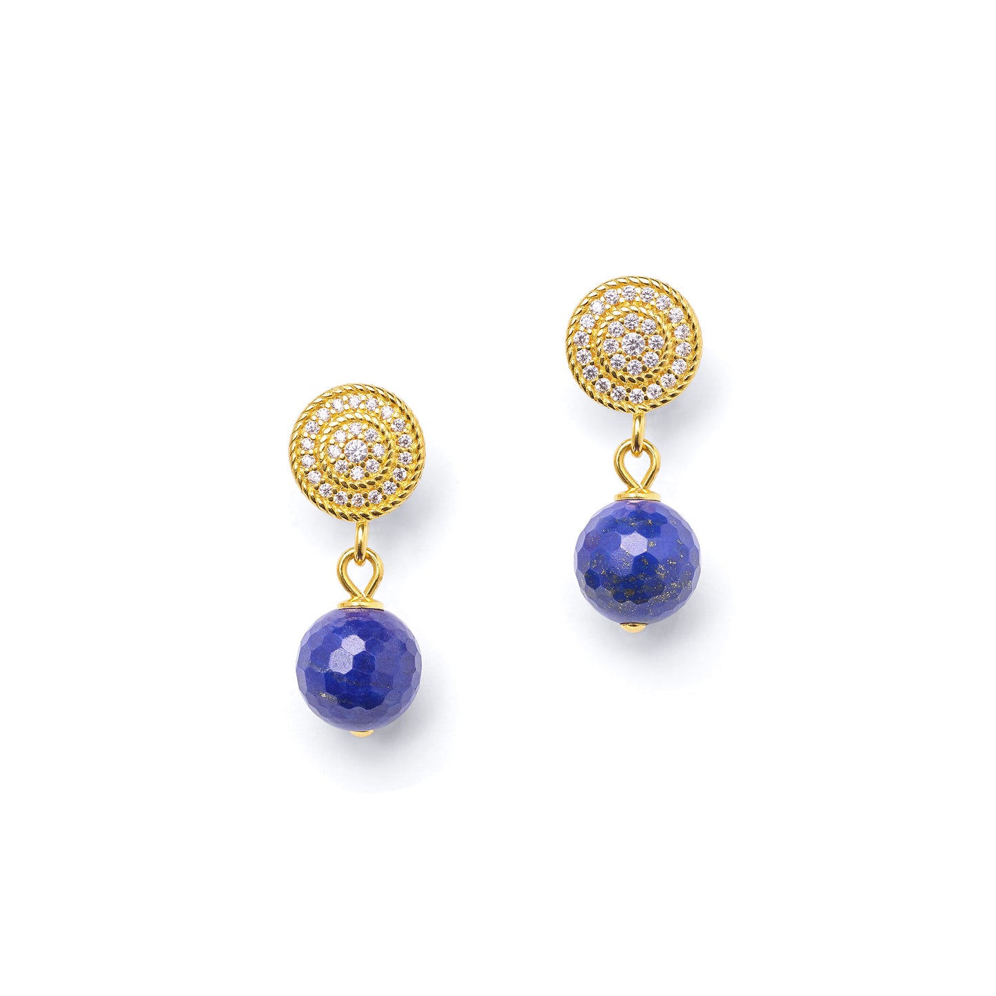 Bernd Wolf Collection "Verina" Blue Lapis Earrings