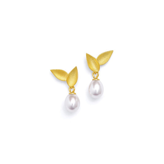 Bernd Wolf Collection "Navisia" Pearl Earrings