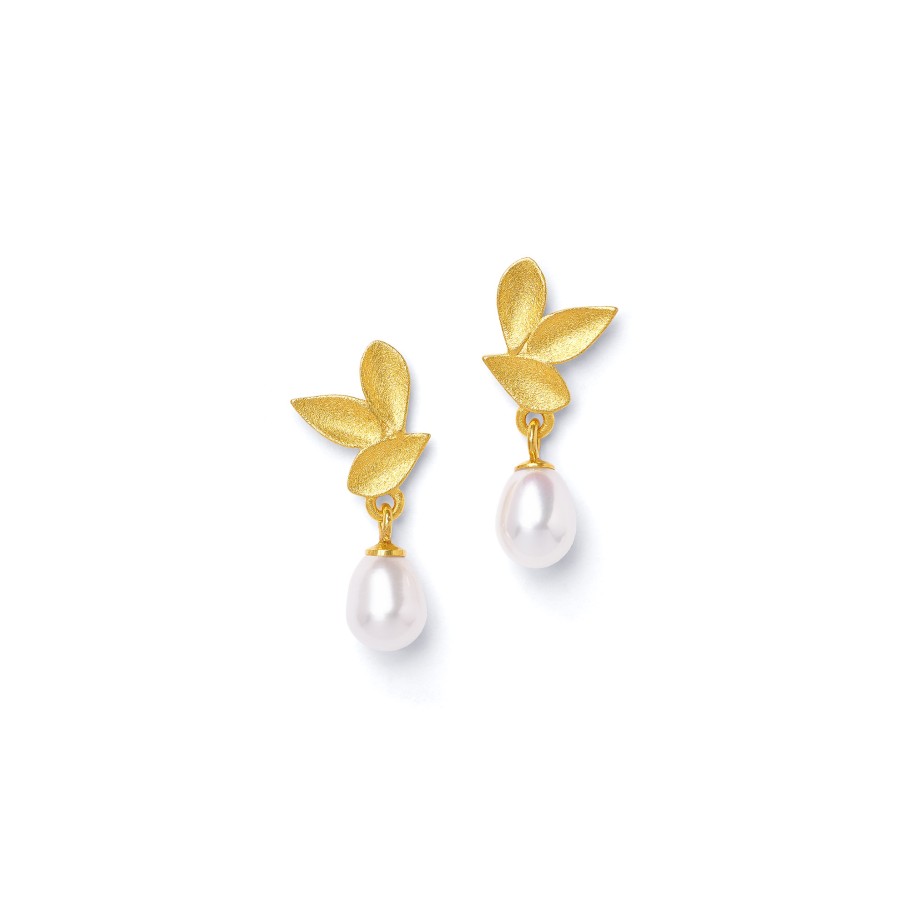 Bernd Wolf Collection "Dricia" Pearl Earrings