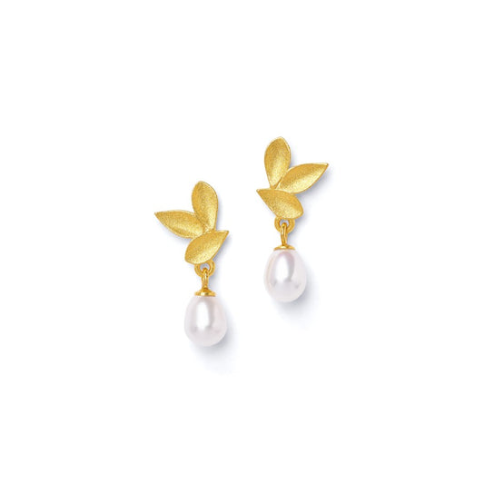 Bernd Wolf Collection "Dricia" Pearl Earrings