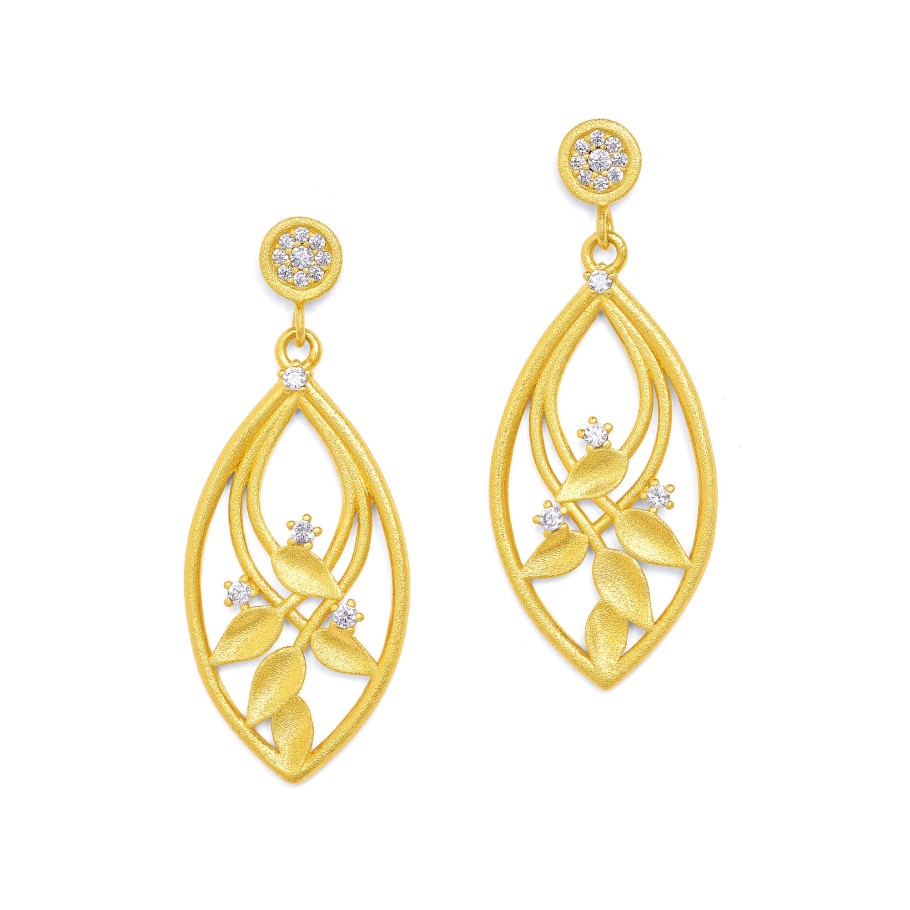 Bernd Wolf Collection "Driluni" Earrings