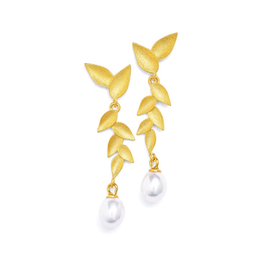 Bernd Wolf Collection "Yolenni" Pearl Earrings