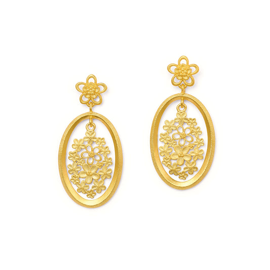Bernd Wolf Collection "Bouqueras" Earrings