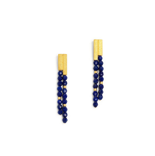 Bernd Wolf Collection "Yanizzi" Lapis Earrings