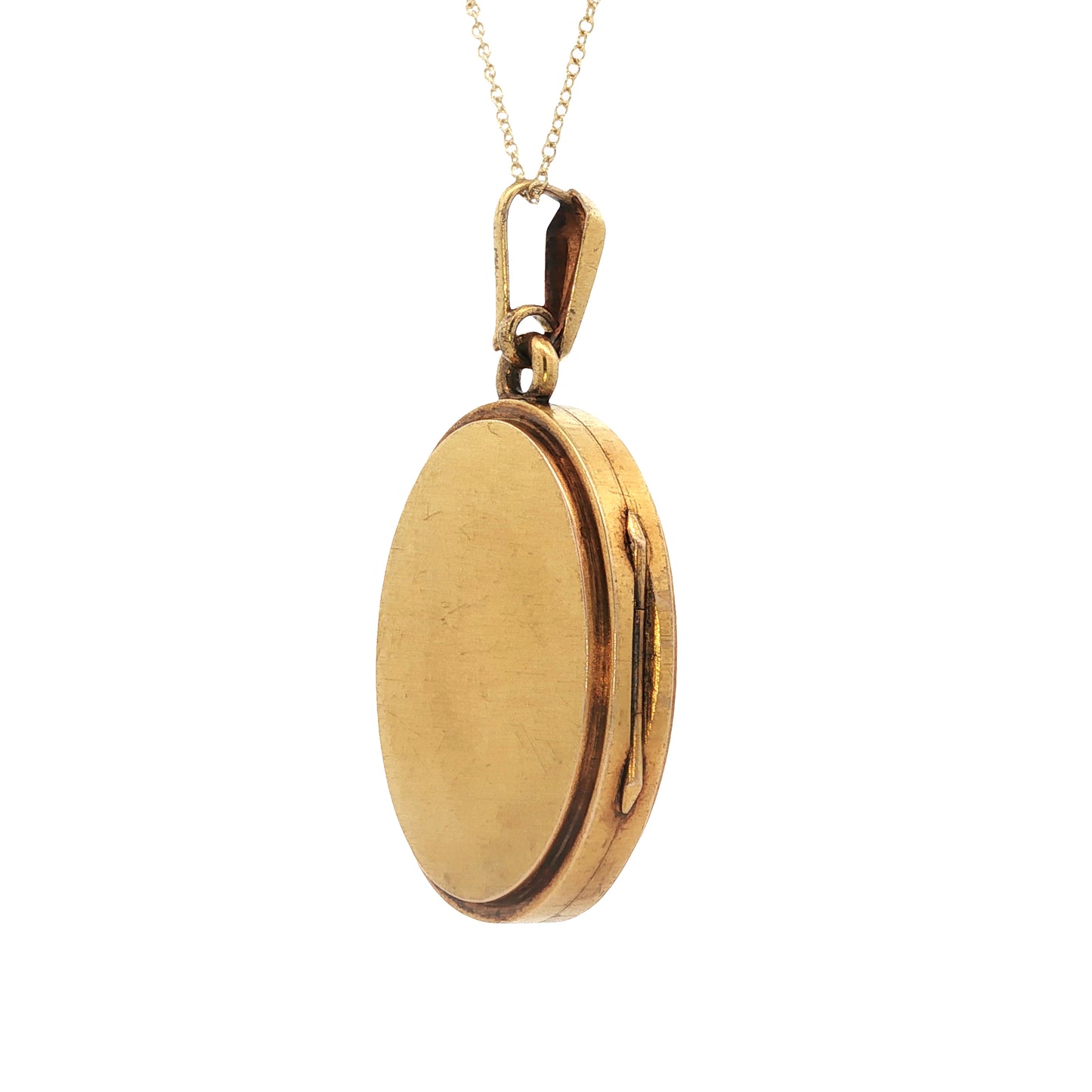 Estate Collection 1880's Victorian Flower Locket