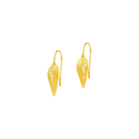 Bernd Wolf Collection "Flying" Earrings