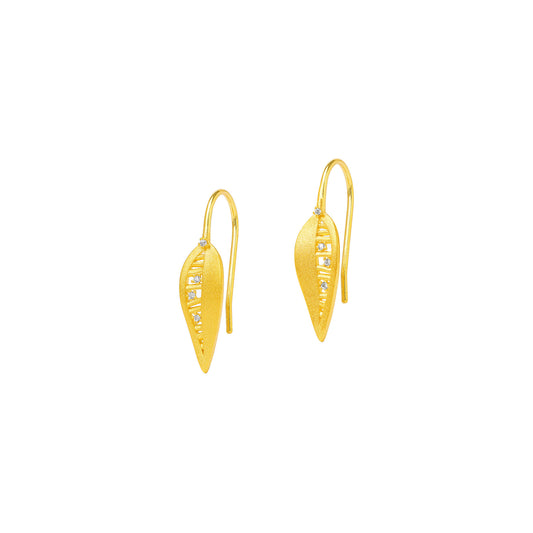 Bernd Wolf Collection "Flying" Earrings