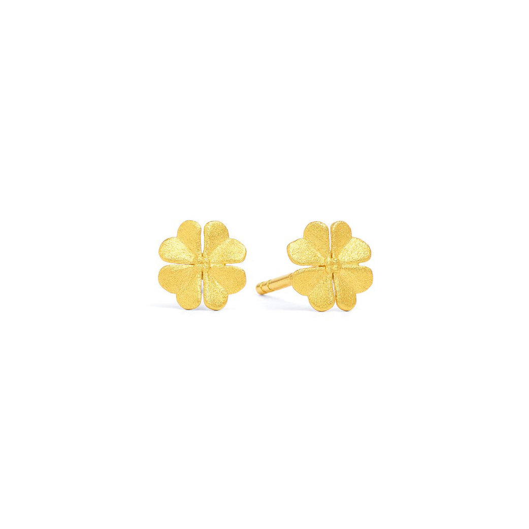 Bernd Wolf Collection Petite "Kleenis" Stud Earrings