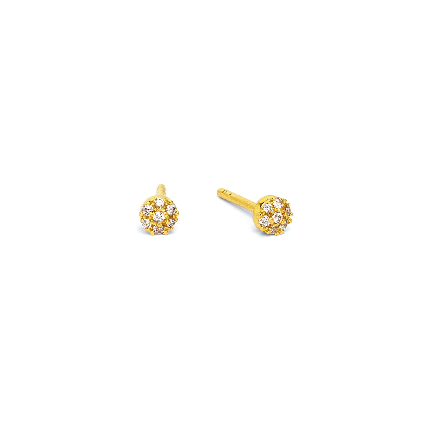 Bernd Wolf Collection "Francis" Stud Earrings
