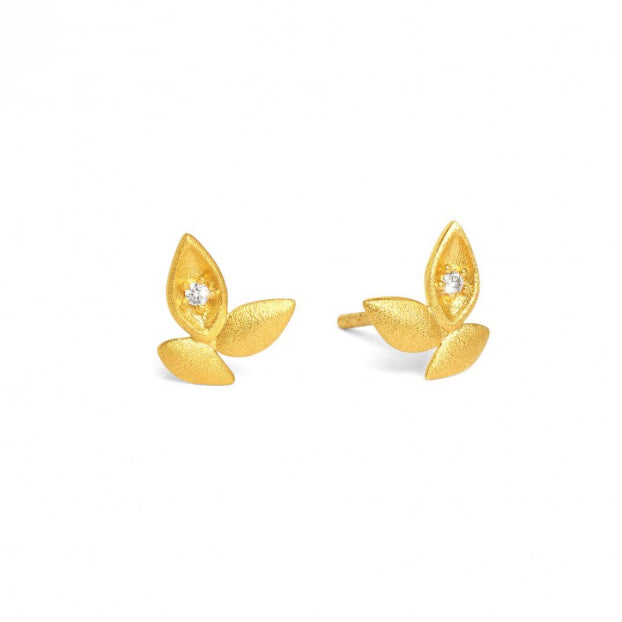 Bernd Wolf Collection "Blinitri" Stud Earrings