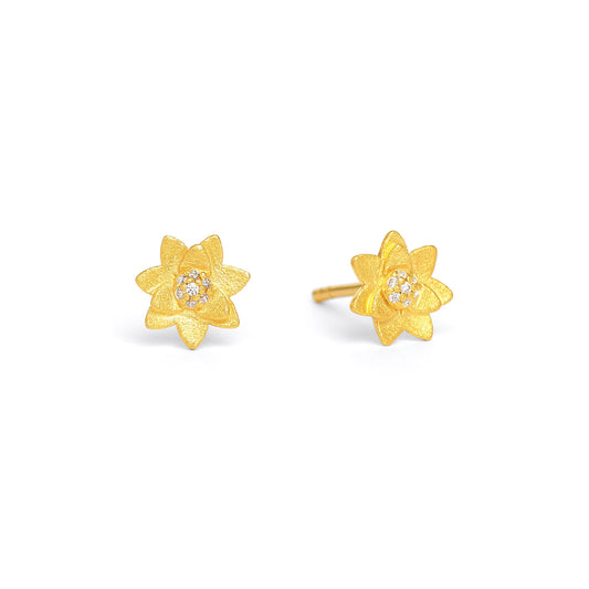 Bernd Wolf Collection "Hortini" Stud Earrings