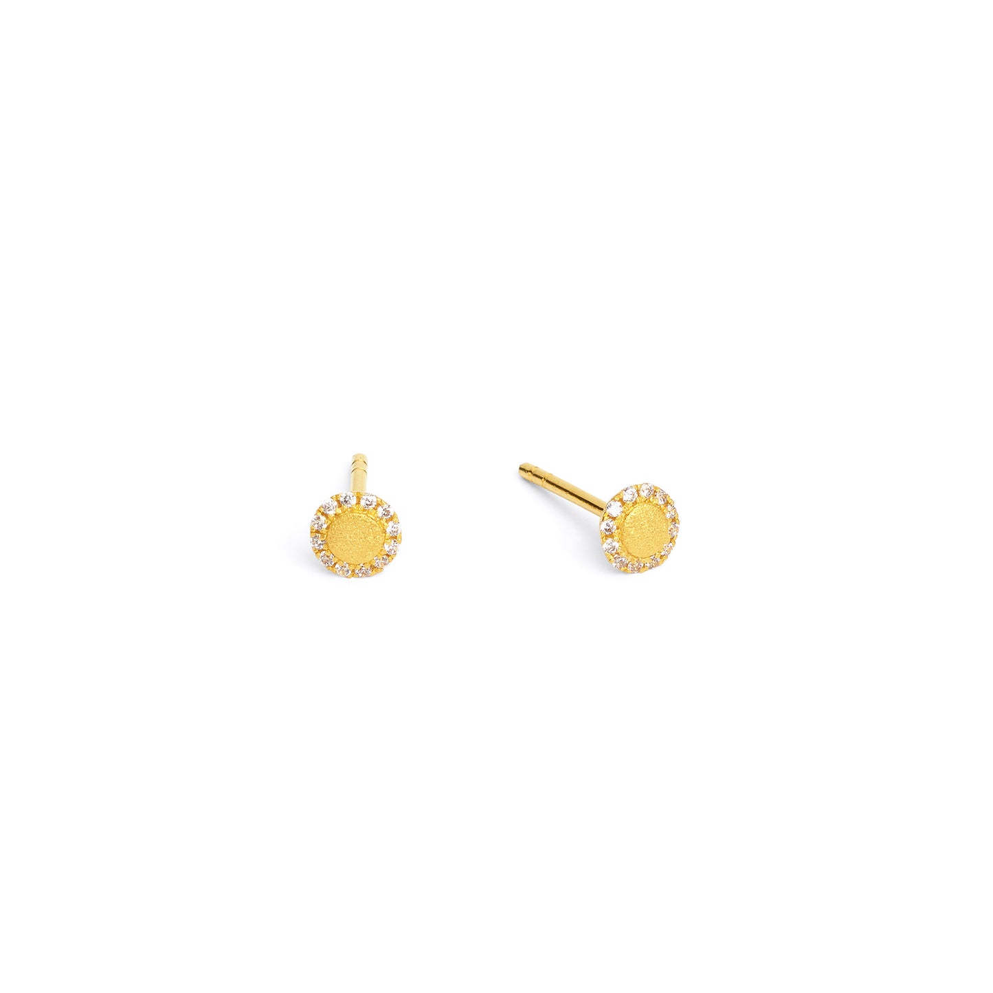 Bernd Wolf Collection "Suntini" CZ Earrings