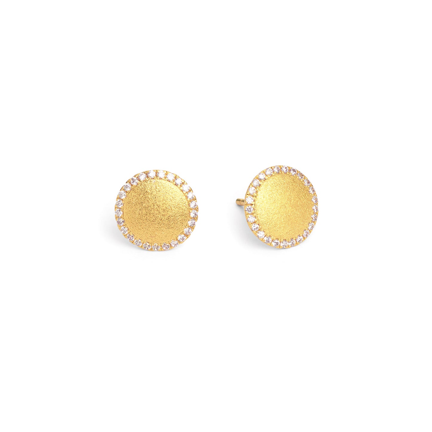 Bernd Wolf Collection "Suntino" CZ Earrings