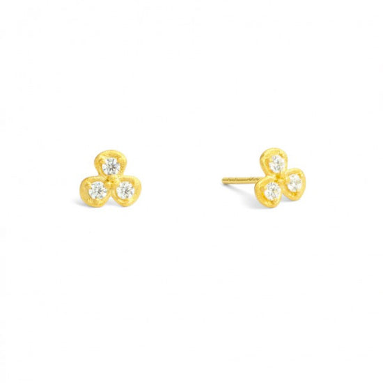 Bernd Wolf Collection "Liaras" Stud Earrings