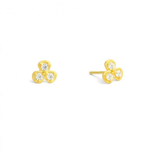 Bernd Wolf Collection "Liaras" Stud Earrings