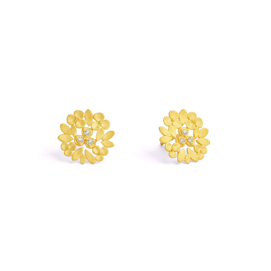 Bernd Wolf Collection "Liami" CZ Earrings