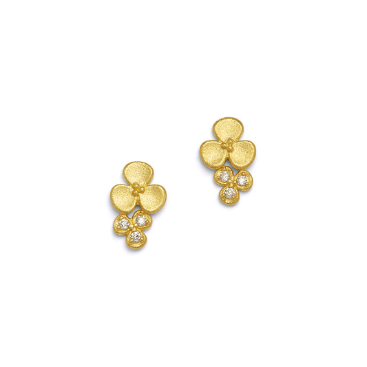 Bernd Wolf Collection "Celia" Stud Earrings