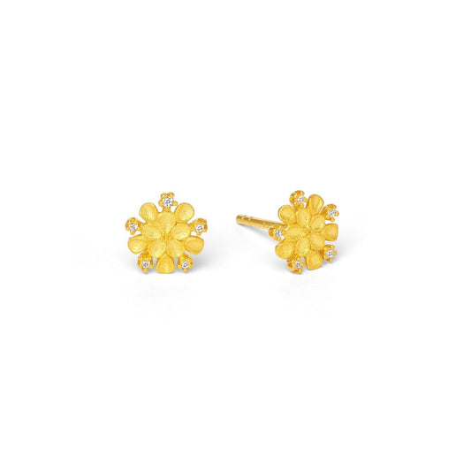 Bernd Wolf Collection "Cerisi" Stud Earrings