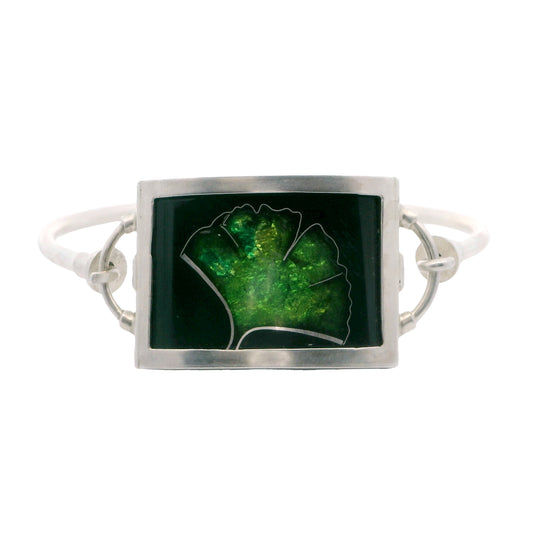 James Carter "Ginkgo" Cloisonne Bracelet