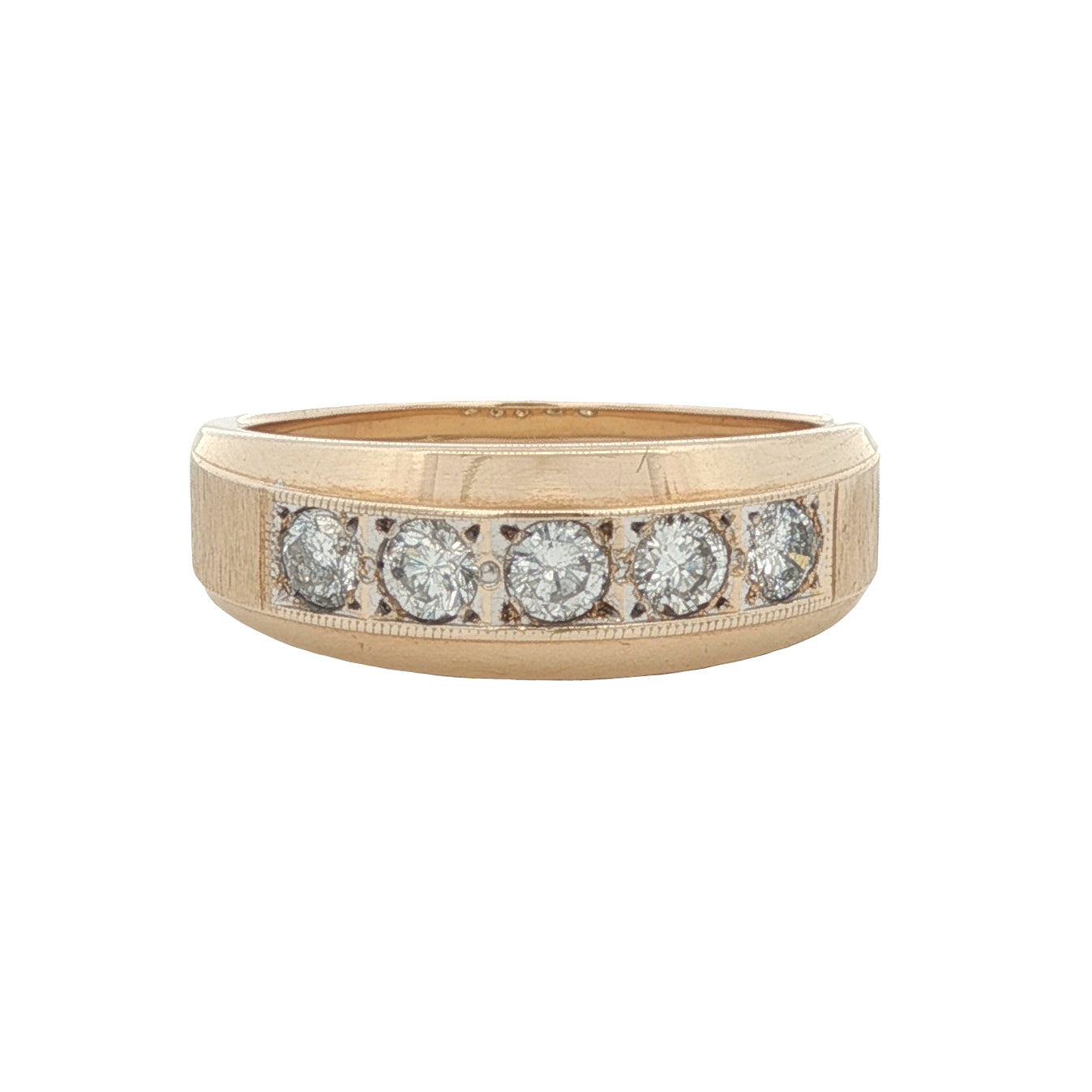 Estate Collection Vintage Men's Diamond Ring