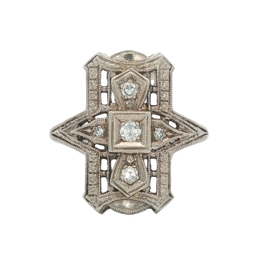 Estate Collection 1930's Art Deco Diamond Ring