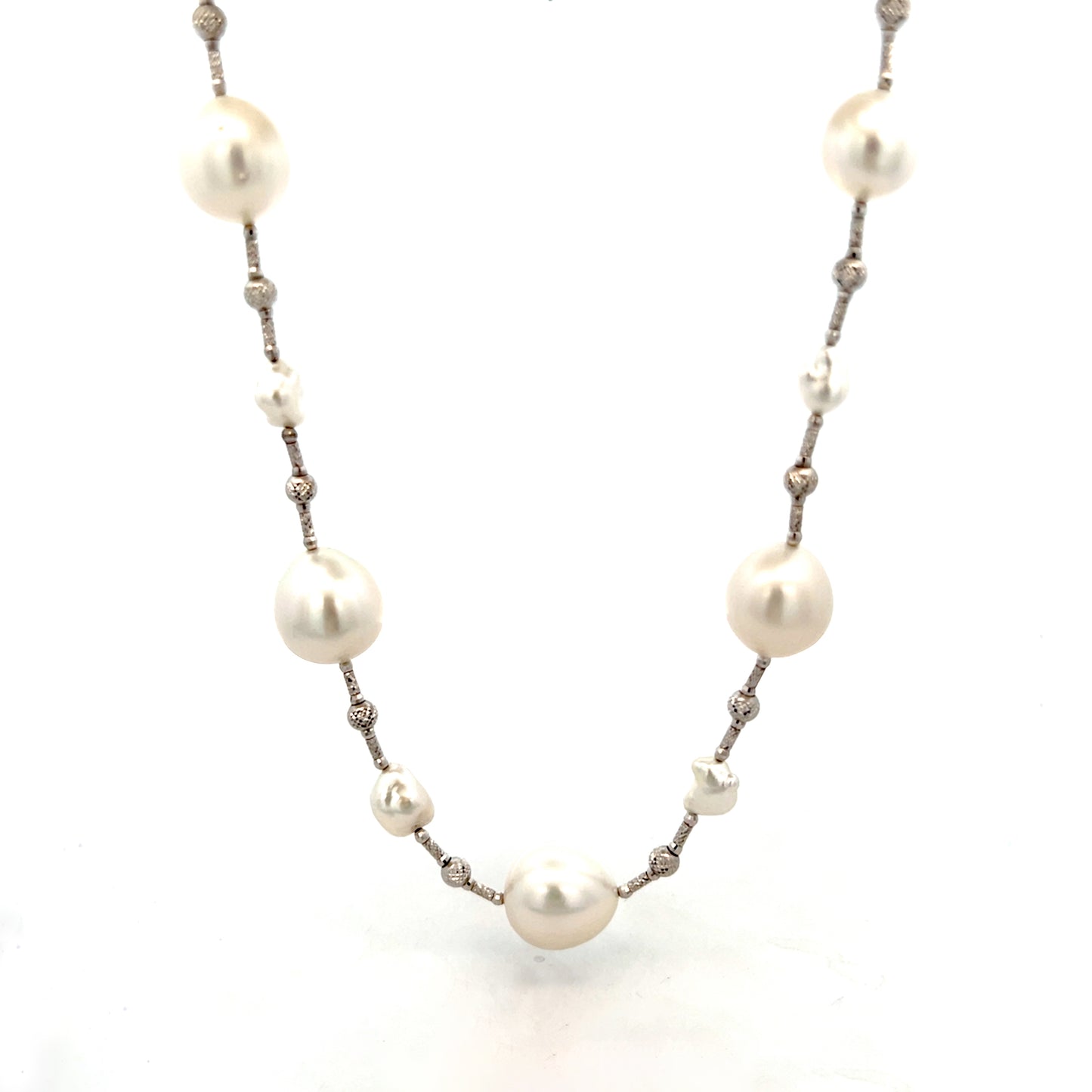 Estate Collection 18K South Sea Pearls 30" Necklace