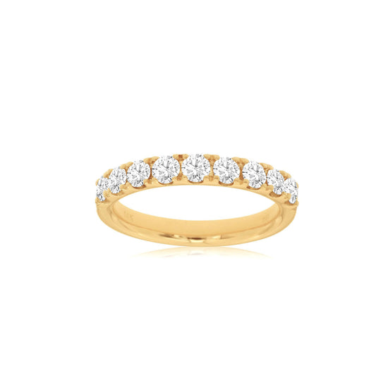 14K Yellow Gold 1.0CT Diamond Band
