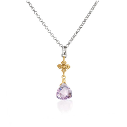 Anatoli Collection Amethyst Necklace