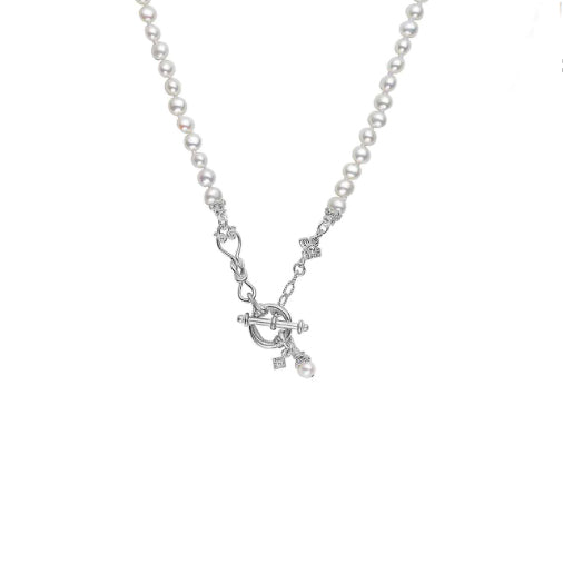 Anatoli Collection Freshwater Pearl Necklace with Toggle