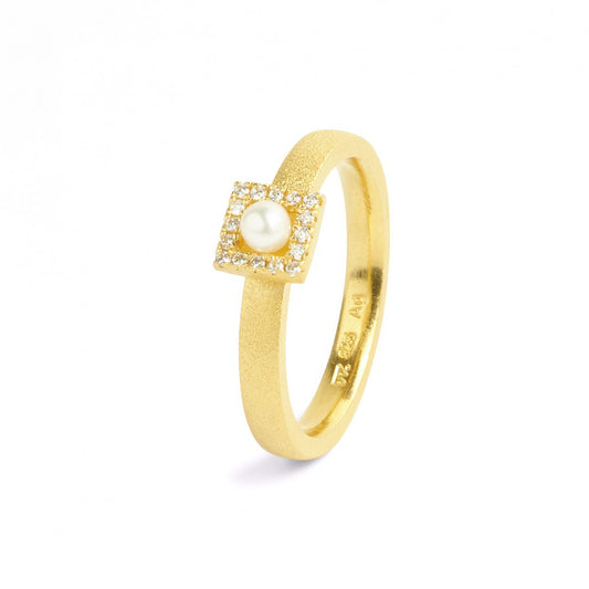 Bernd Wolf Collection "Abenia" Pearl Ring