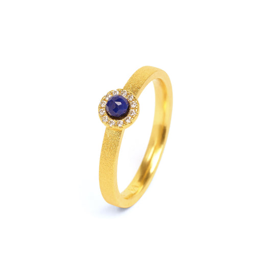 Bernd Wolf Collection "Tissy" Blue Lapis Ring