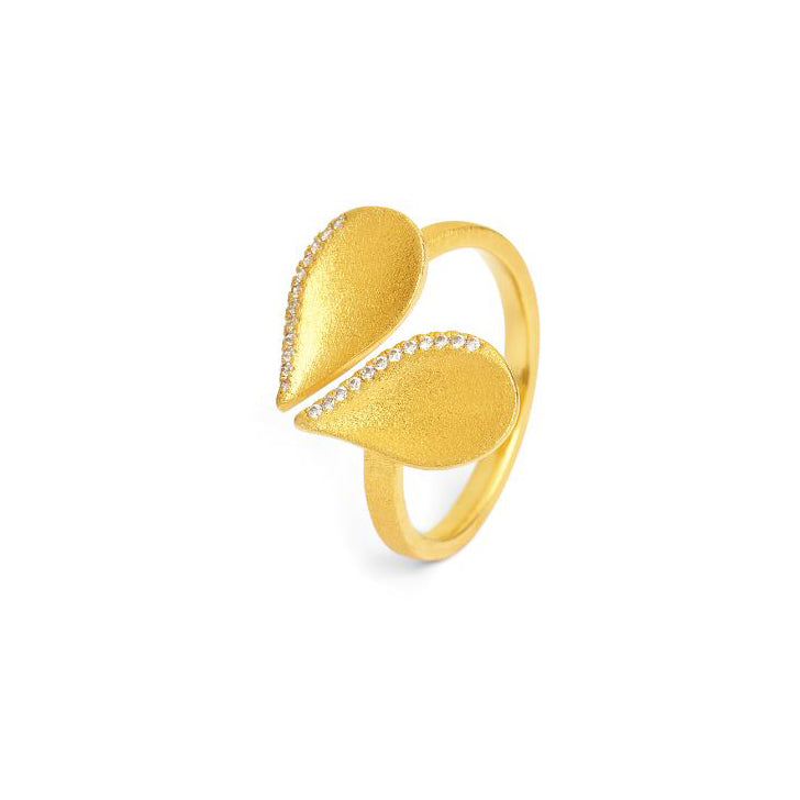 Bernd Wolf Collection "Aquison" CZ Ring