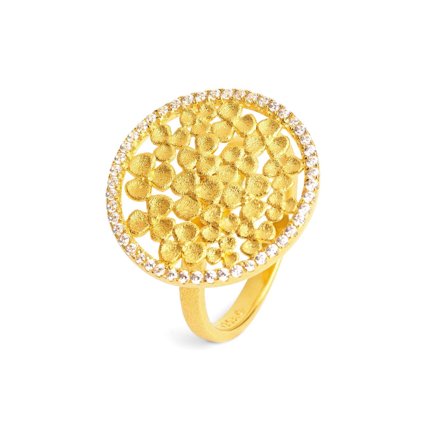 Bernd Wolf Collection "Leicasa" Flower Ring