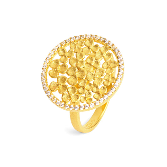 Bernd Wolf Collection "Leicasa" Flower Ring