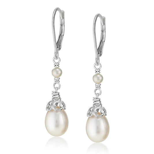 Anatoli Collection Pearl Earrings