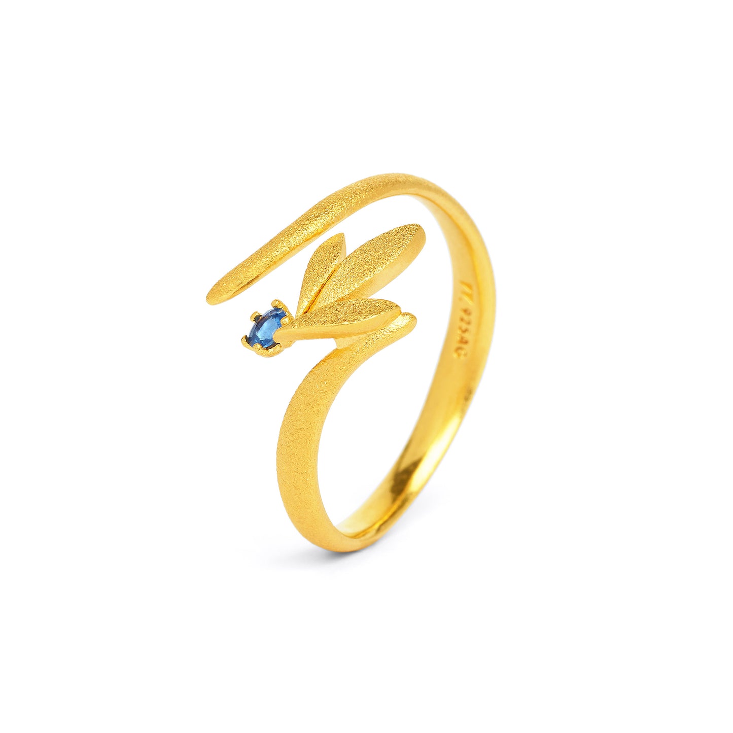 Bernd Wolf Collection "Strelisa" Sapphire Ring