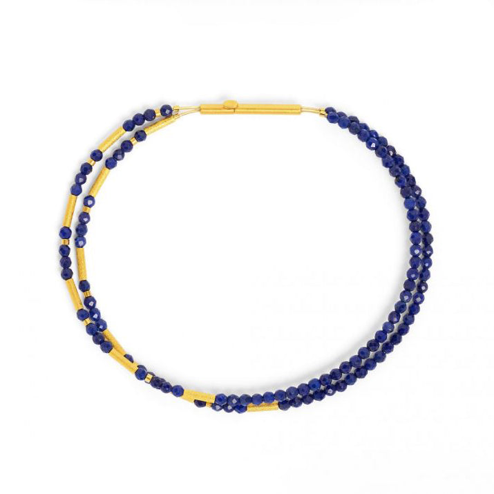 Bernd Wolf Collection "Clini" Lapis Bracelet