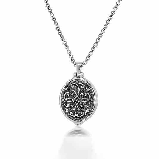 Anatoli Collection Sterling Silver Locket